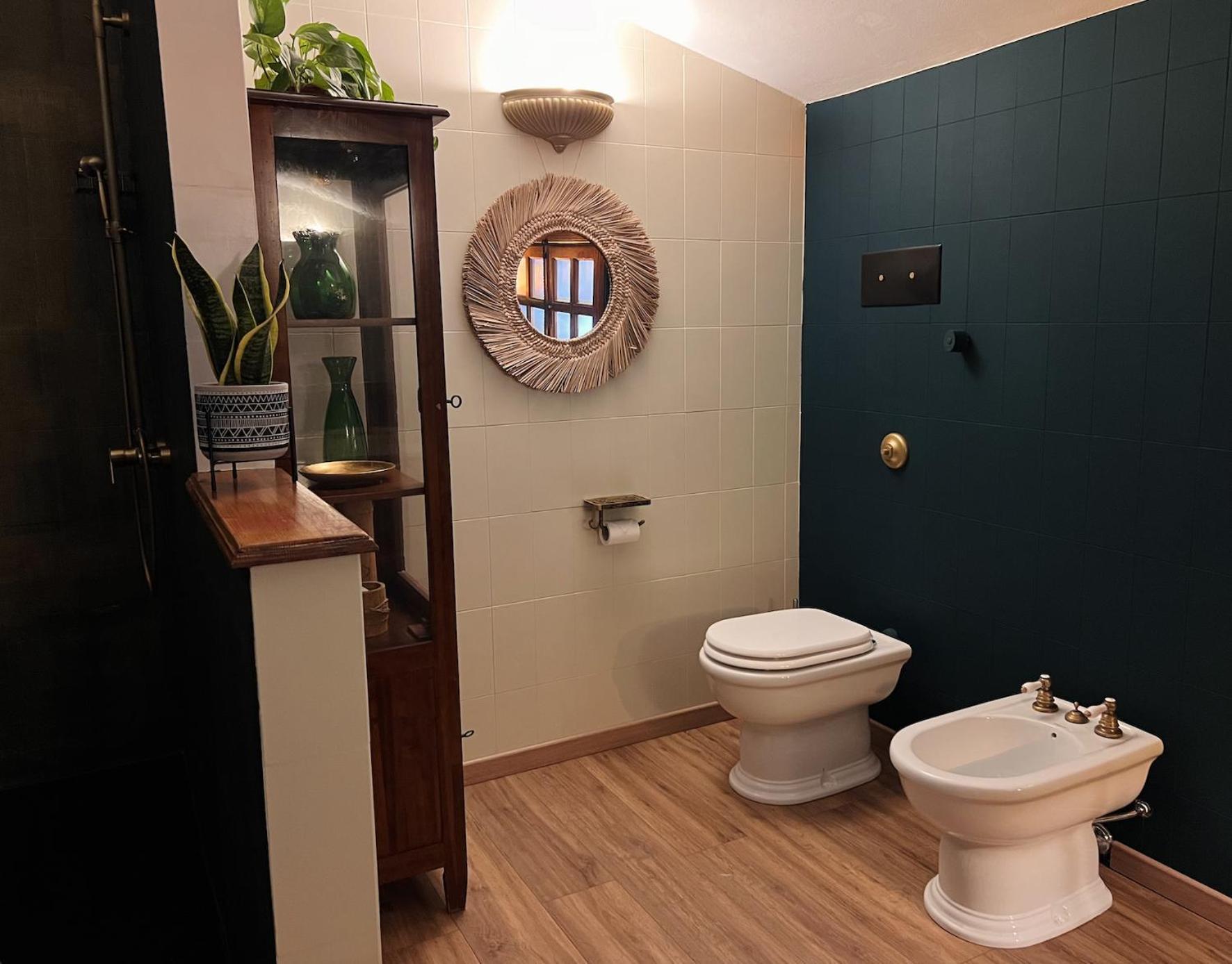 バゲリーア Antico Casale Formica Bed & Breakfast エクステリア 写真