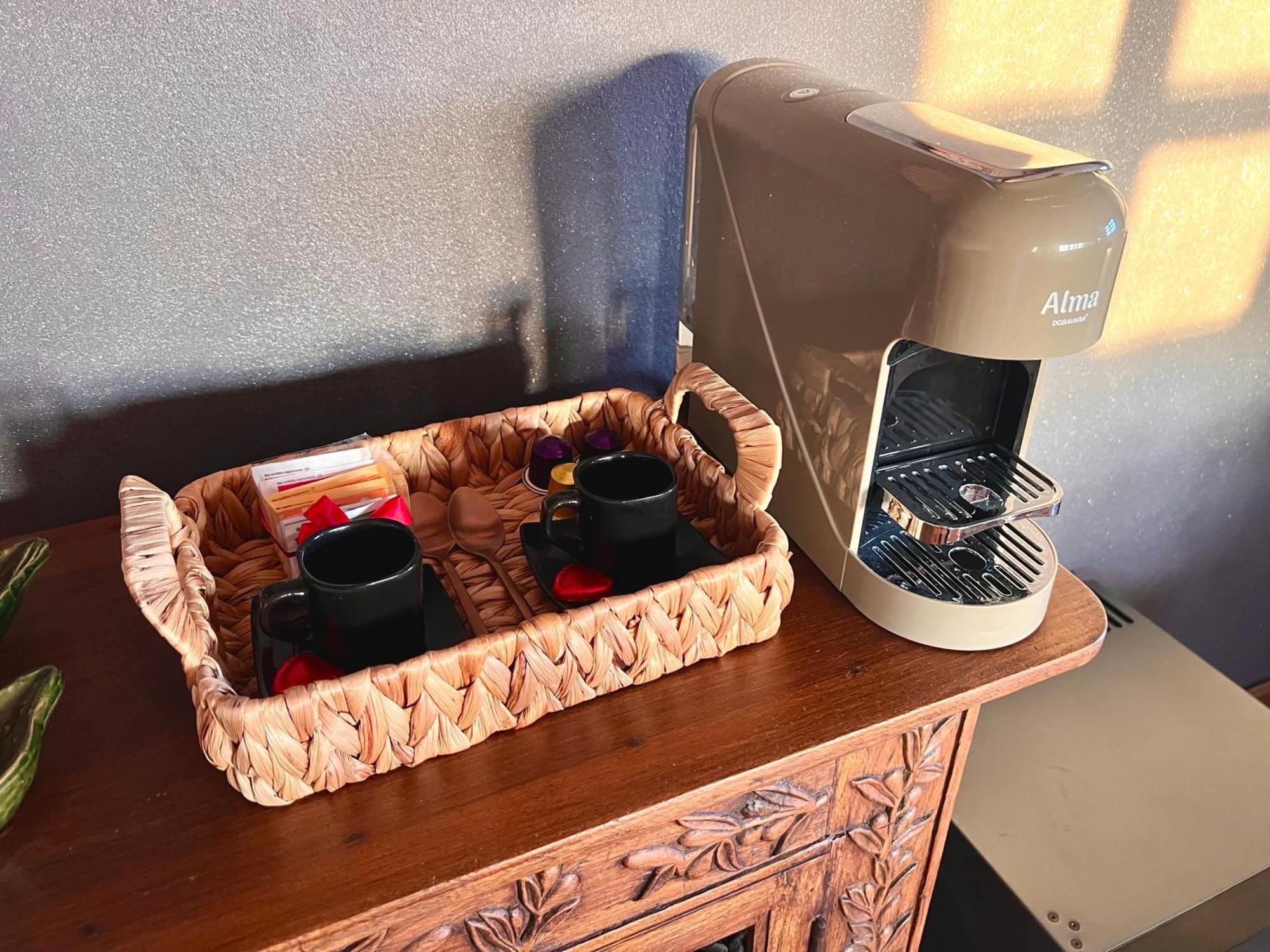 バゲリーア Antico Casale Formica Bed & Breakfast エクステリア 写真